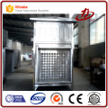 Industrial offgas cleaning scrubber filter waste gasification system